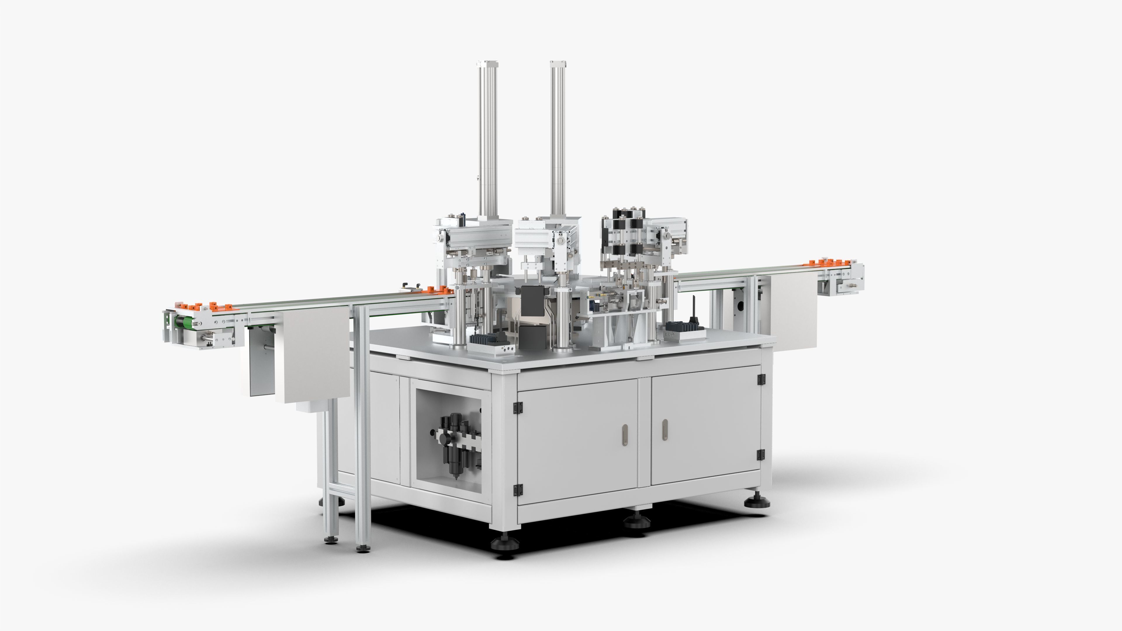 Automatic Assembly and Testing Equipment for Shrapnel 3D model_12