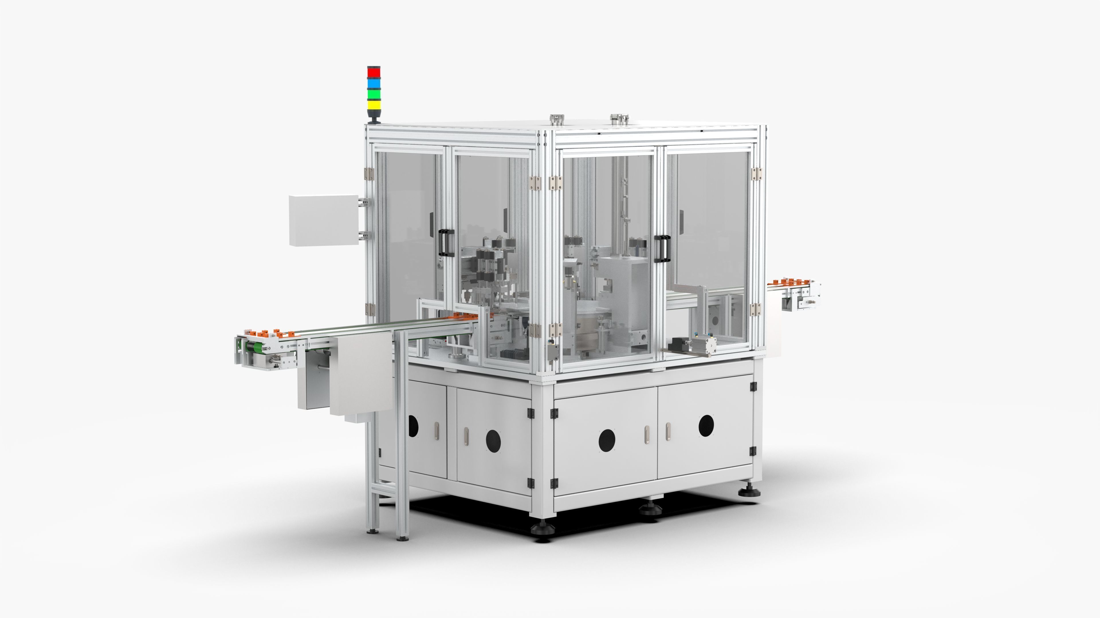 Automatic Assembly and Testing Equipment for Shrapnel 3D model_3