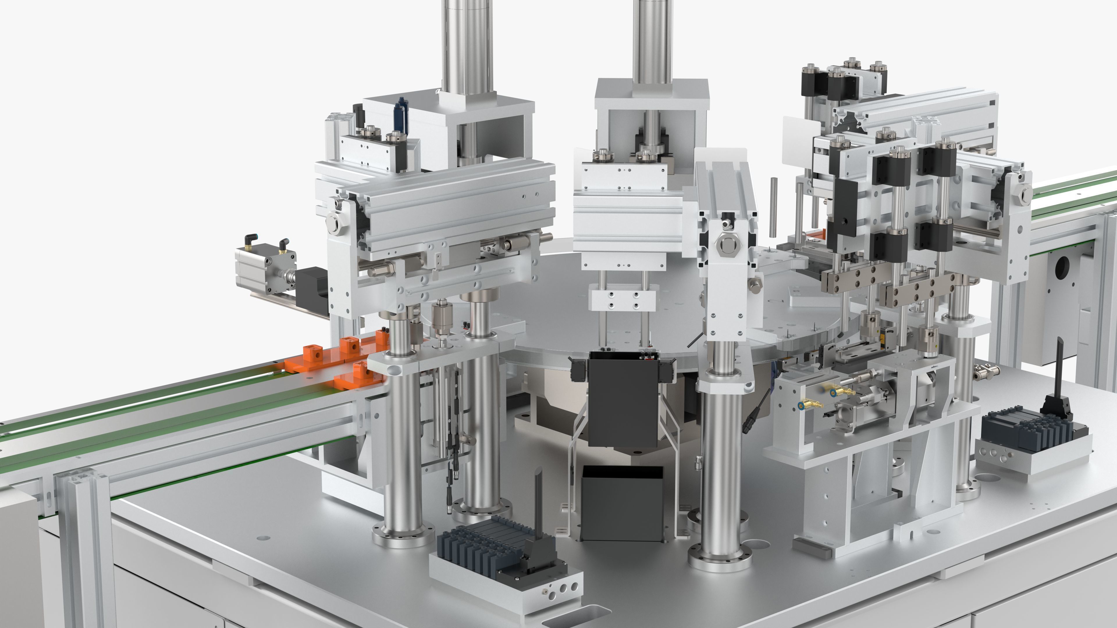 Automatic Assembly and Testing Equipment for Shrapnel 3D model_19