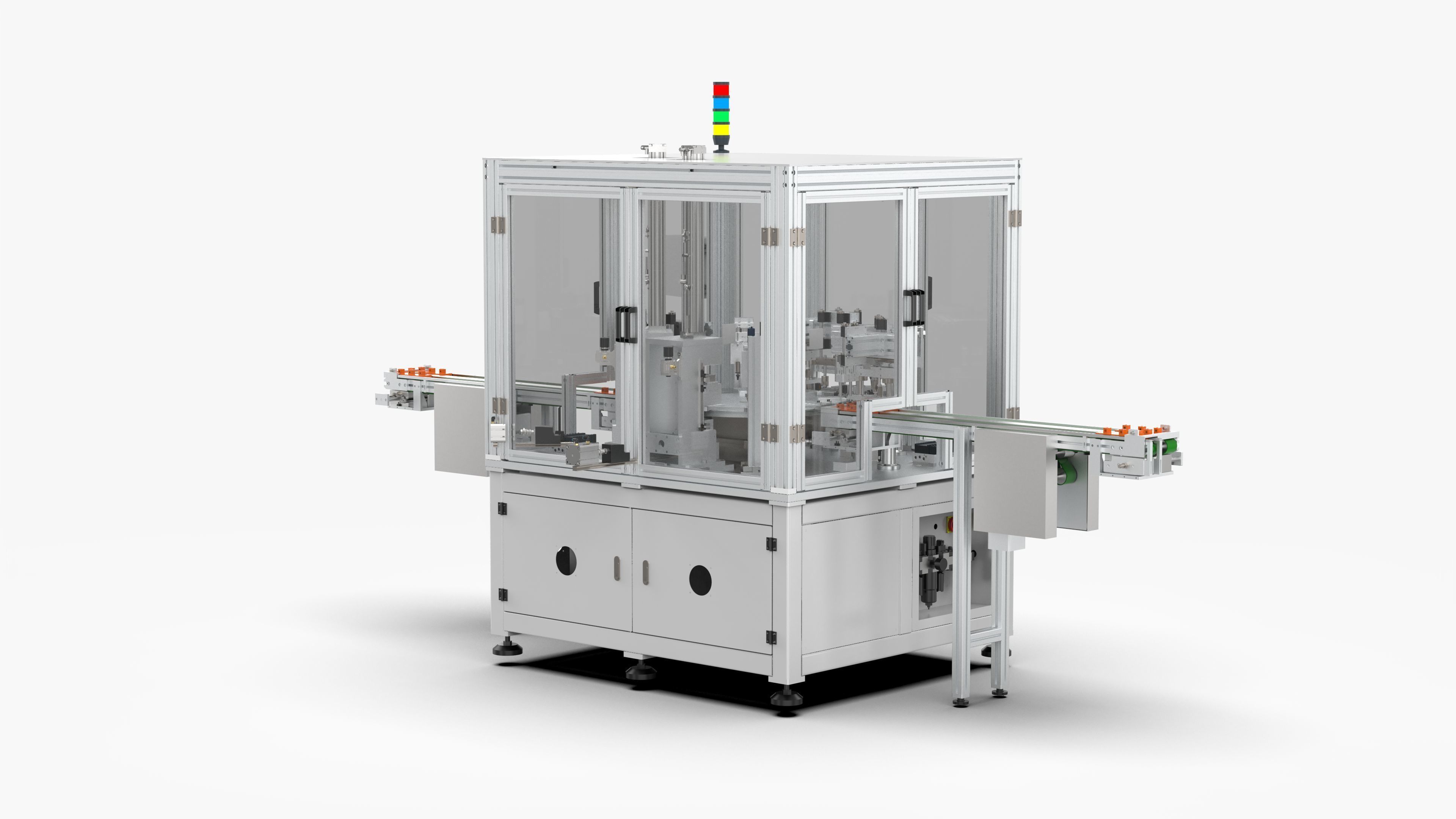 Automatic Assembly and Testing Equipment for Shrapnel 3D model_2