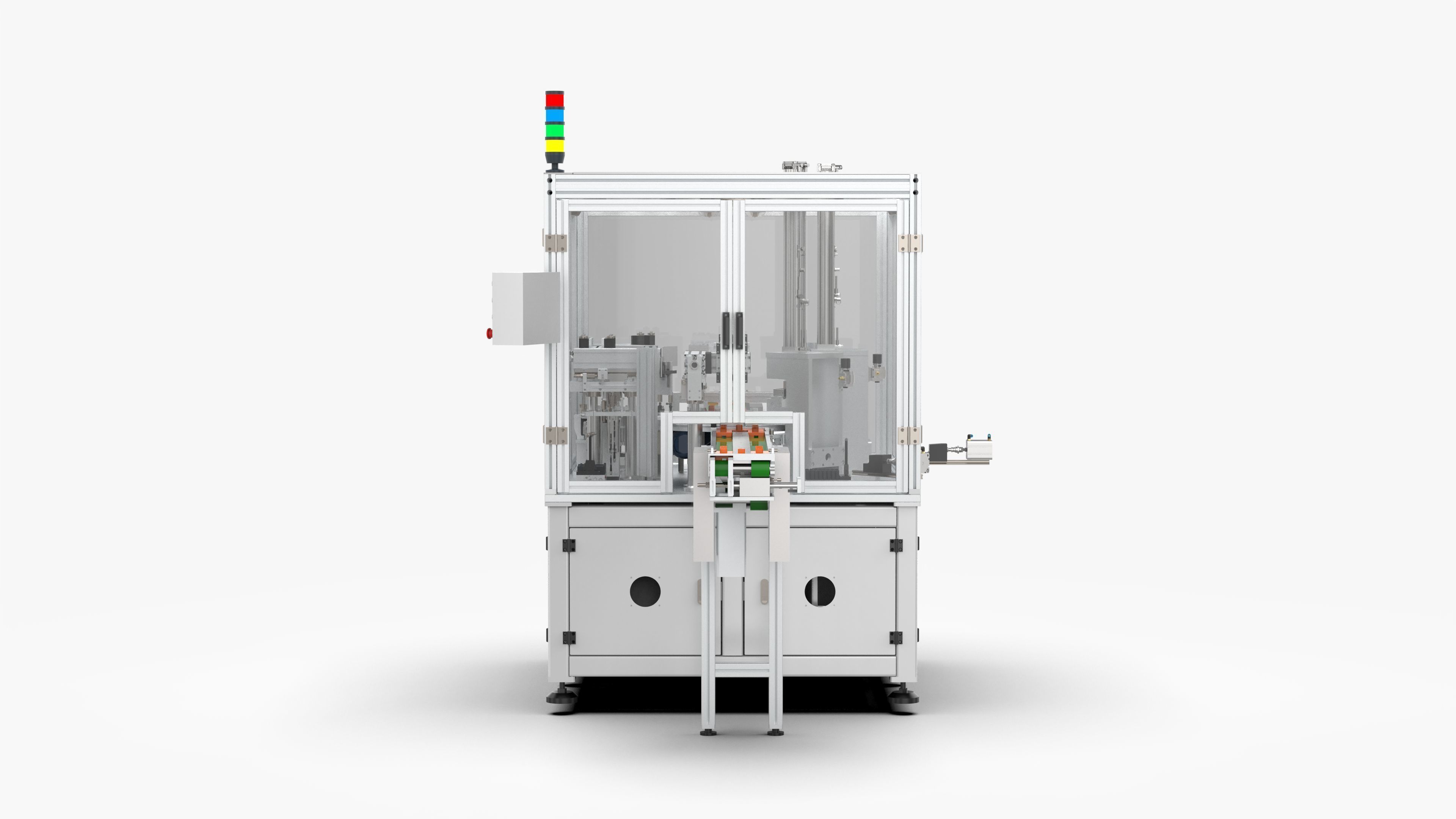 Automatic Assembly and Testing Equipment for Shrapnel 3D model_8