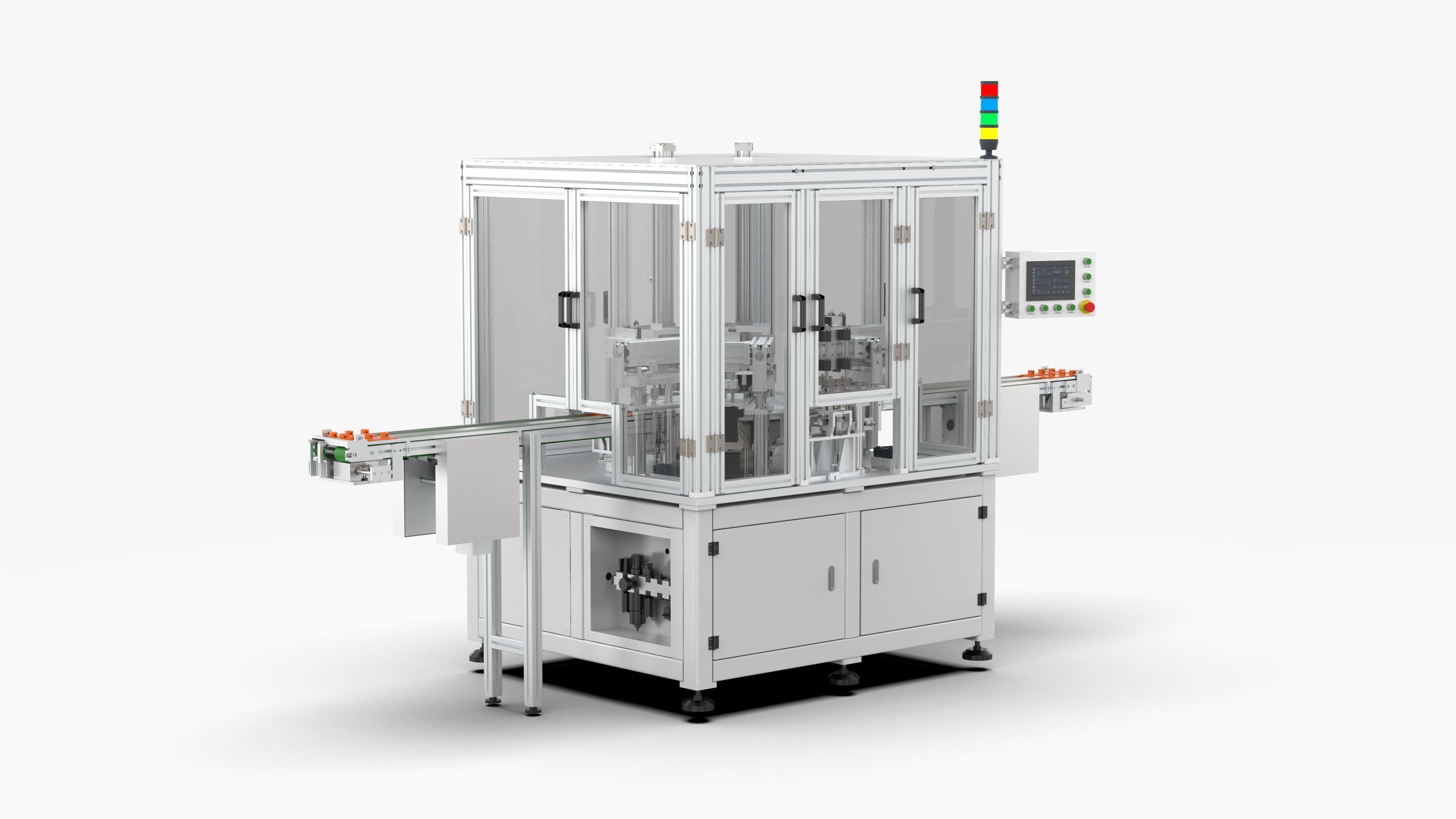 Automatic Assembly and Testing Equipment for Shrapnel 3D model_1