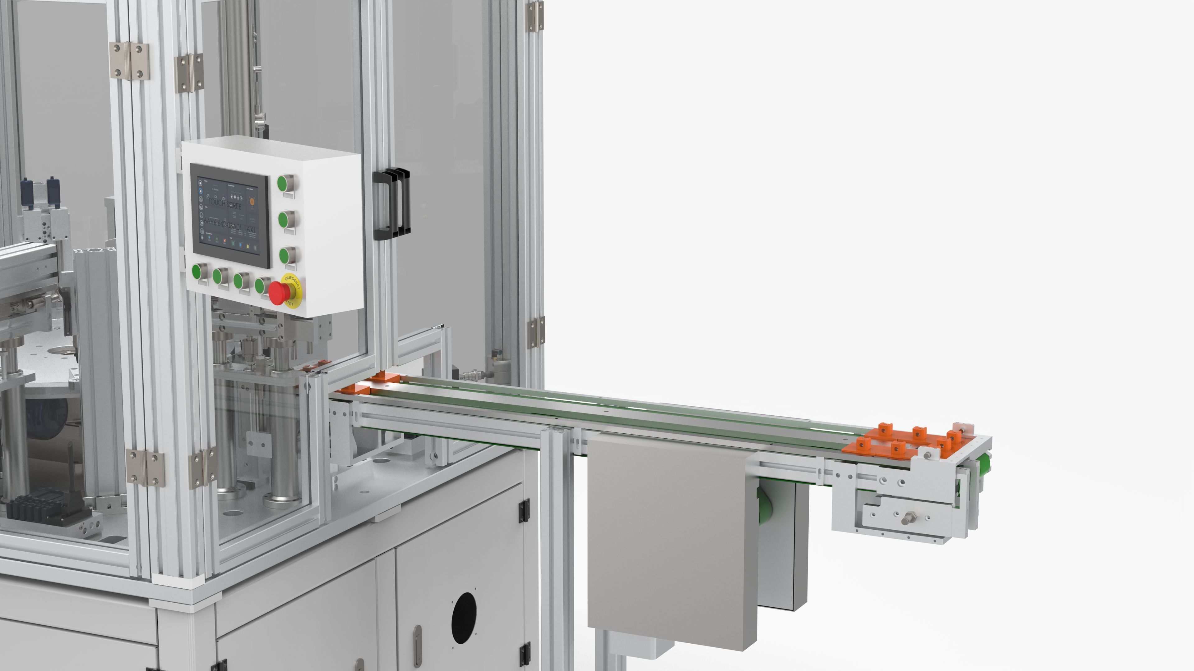 Automatic Assembly and Testing Equipment for Shrapnel 3D model_10