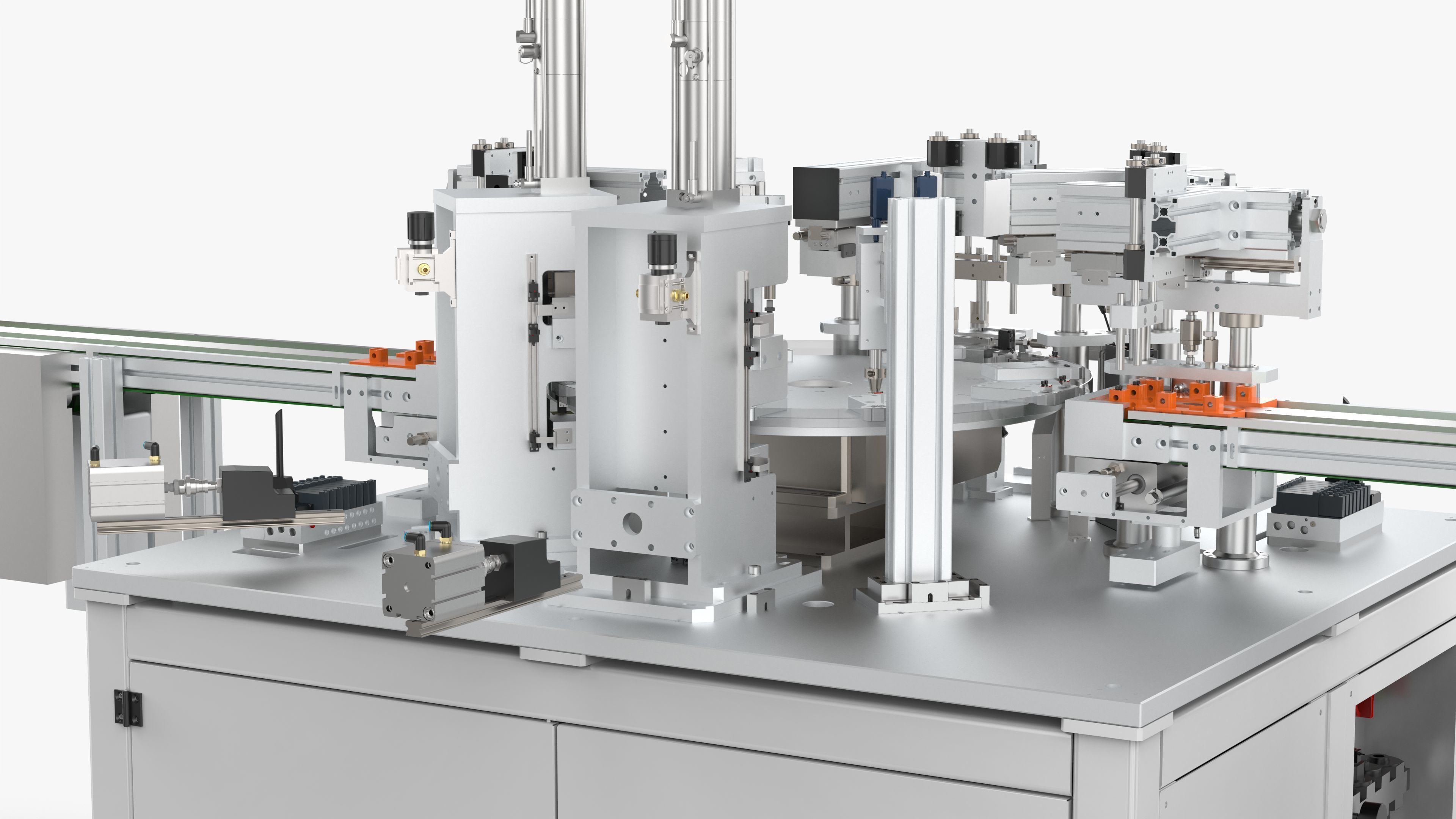 Automatic Assembly and Testing Equipment for Shrapnel 3D model_23