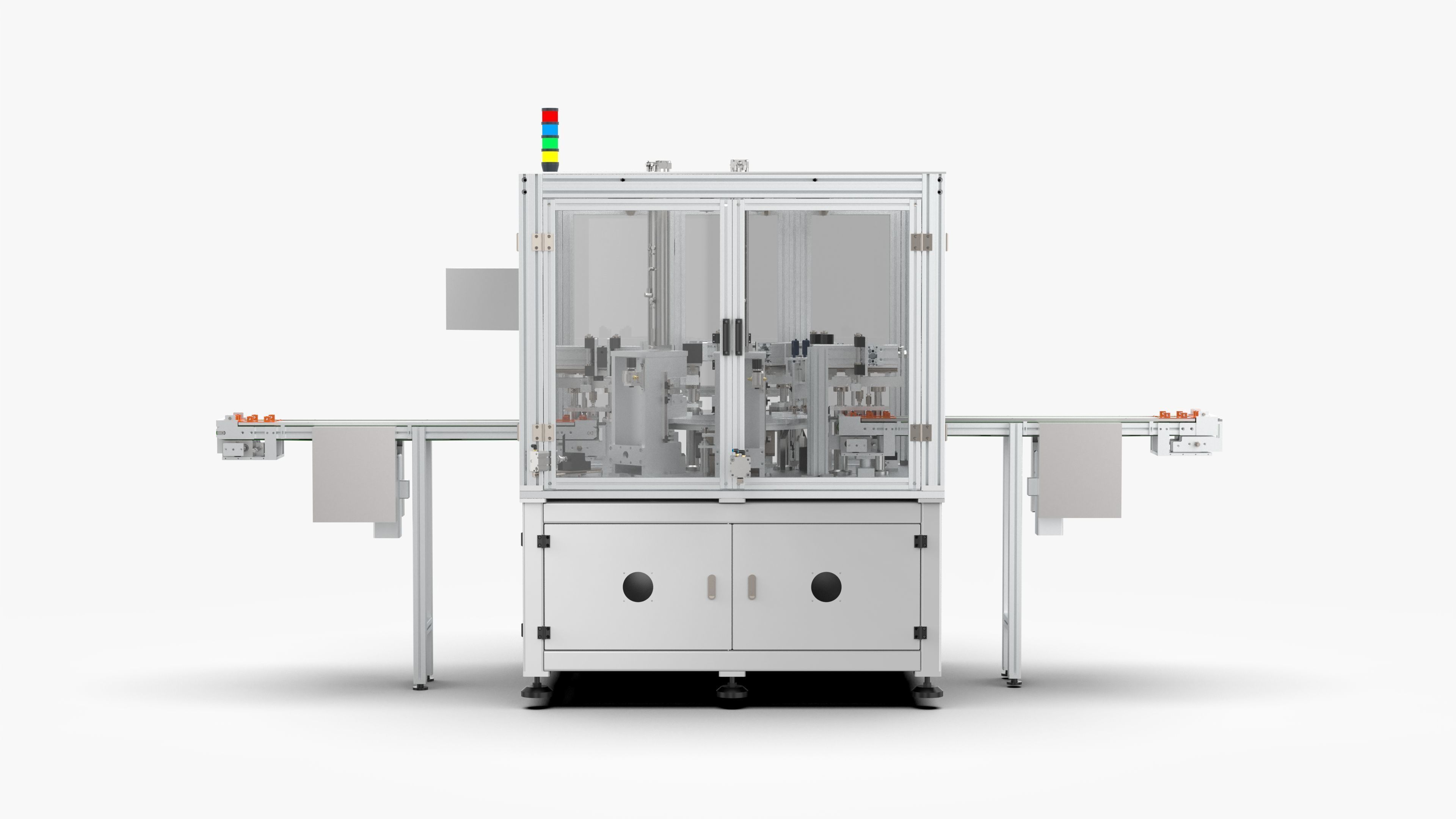 Automatic Assembly and Testing Equipment for Shrapnel 3D model_7