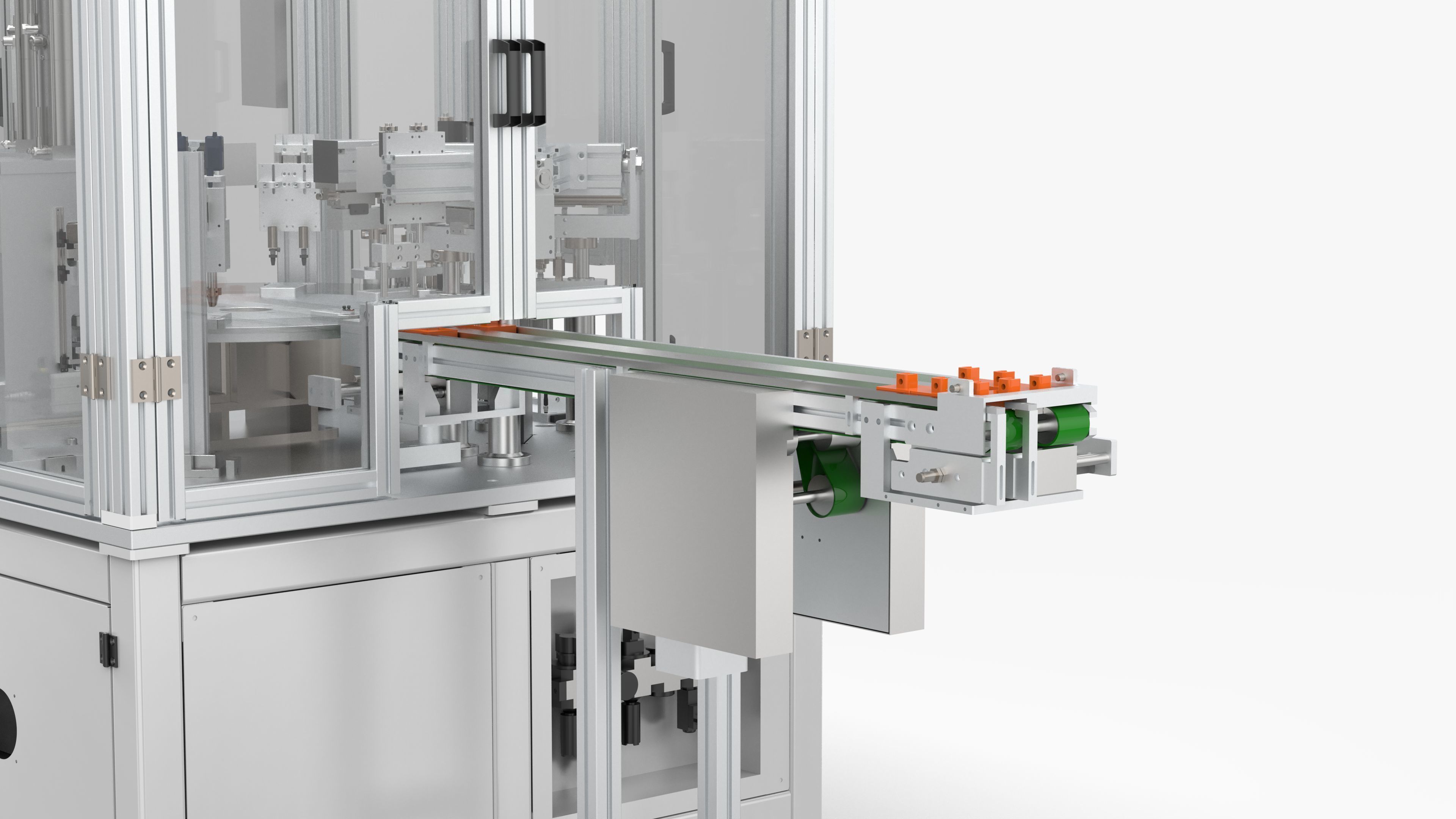 Automatic Assembly and Testing Equipment for Shrapnel 3D model_11