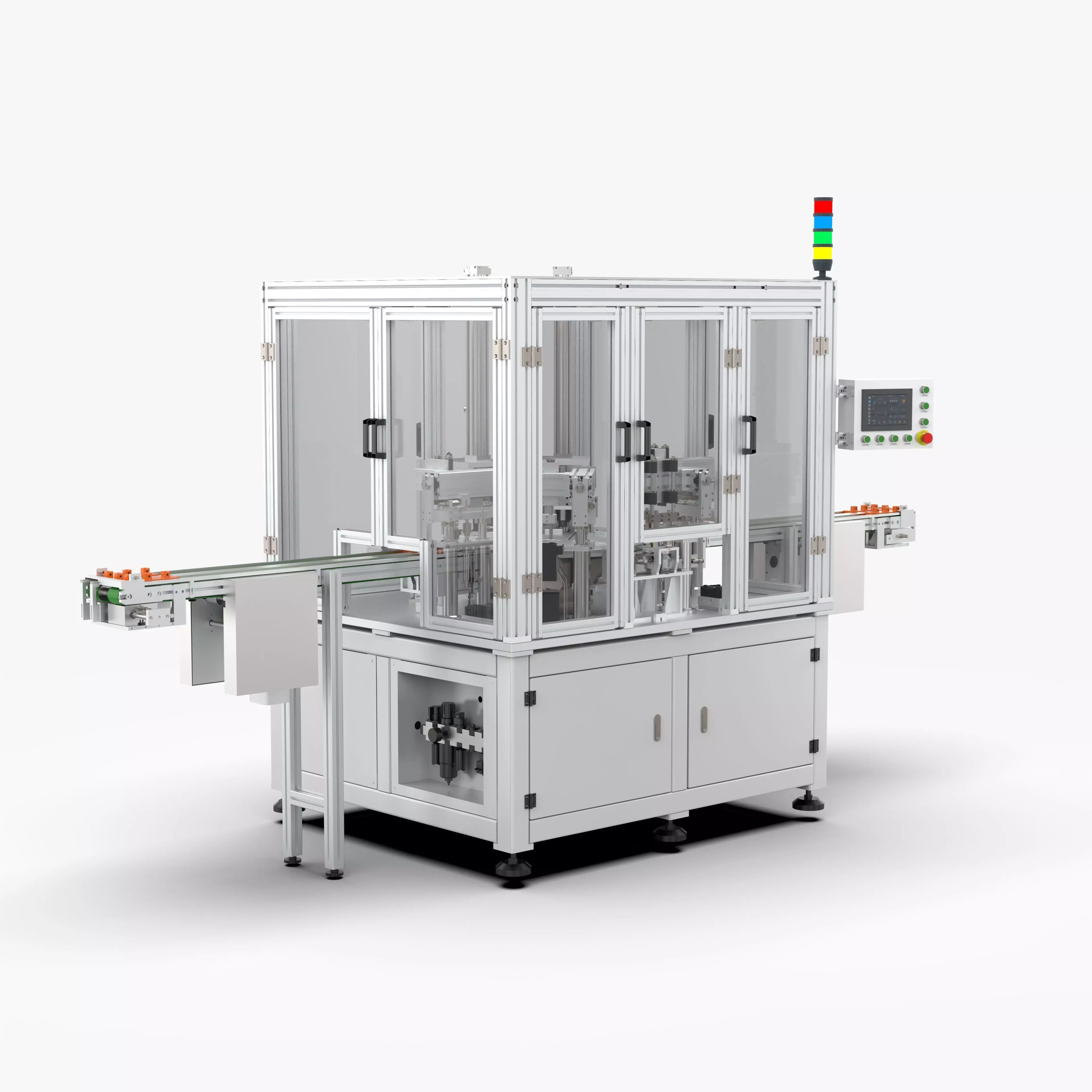 Automatic Assembly and Testing Equipment for Shrapnel 3D model_0