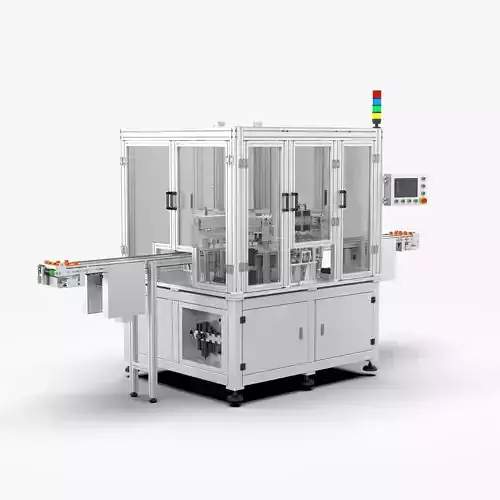 Automatic Assembly and Testing Equipment for Shrapnel 3D model