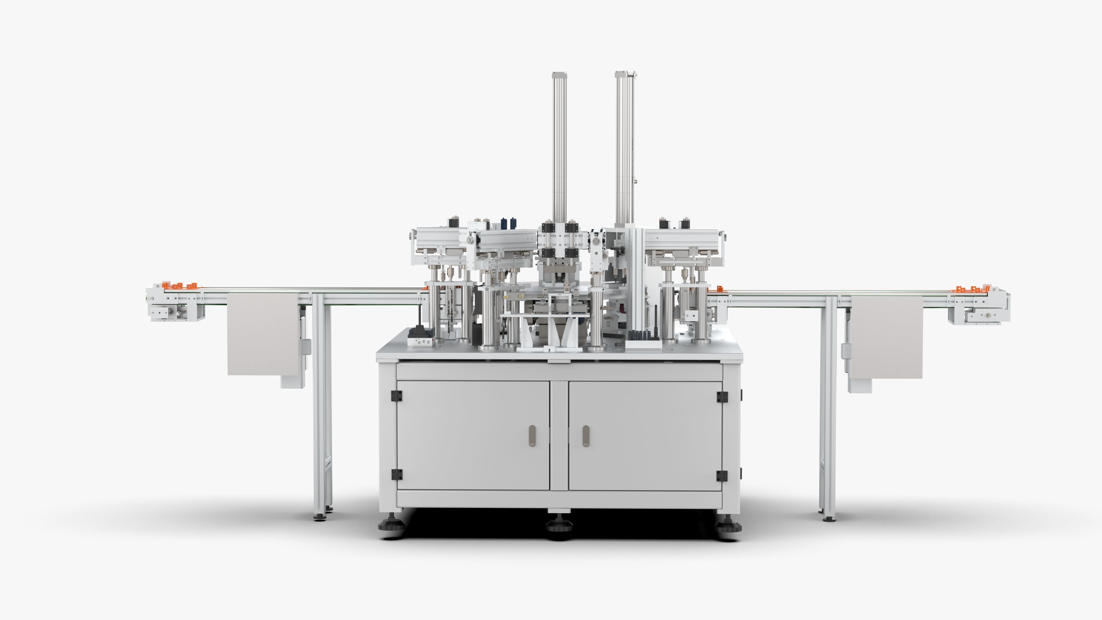 Automatic Assembly and Testing Equipment for Shrapnel 3D model_15