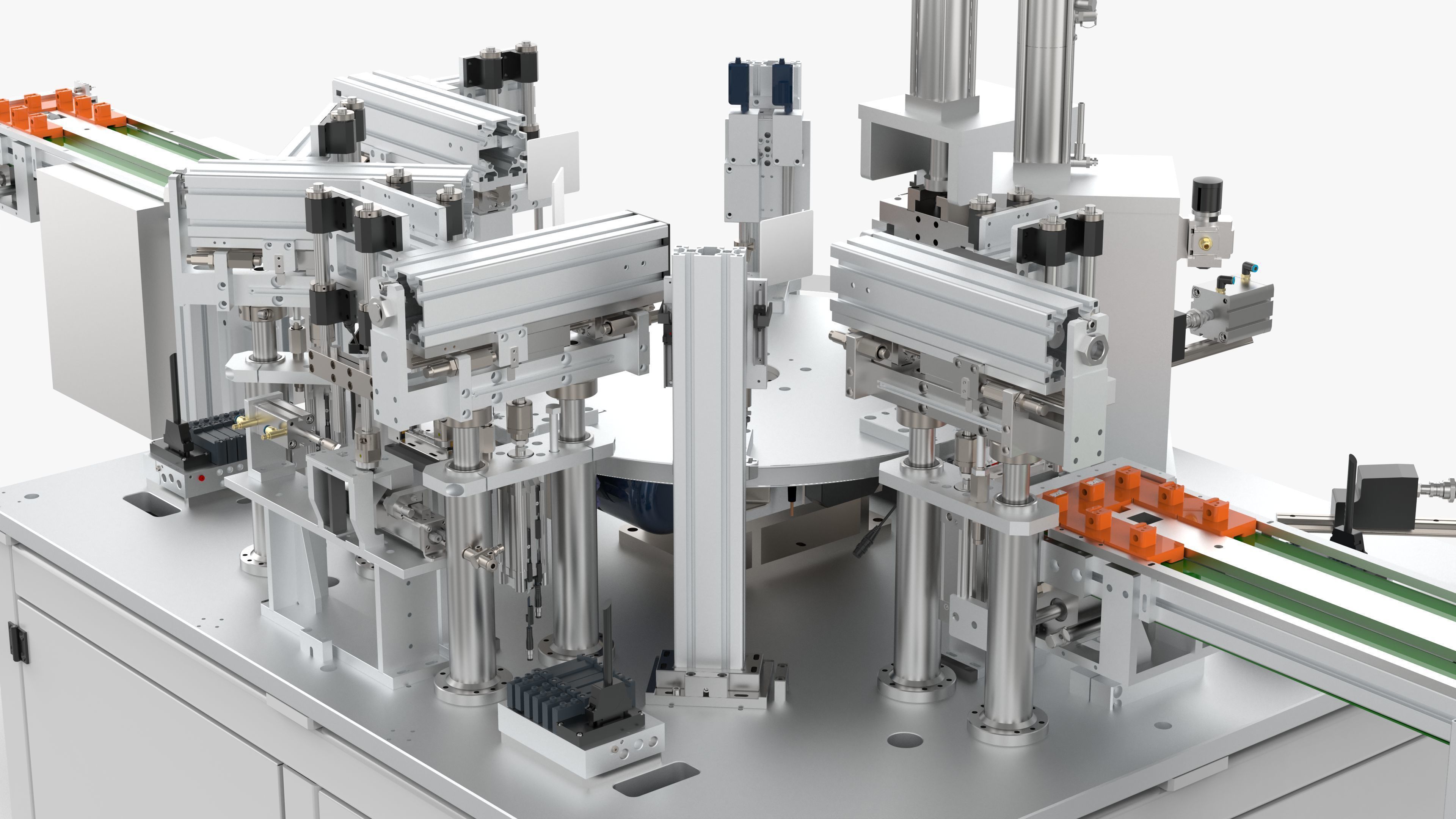 Automatic Assembly and Testing Equipment for Shrapnel 3D model_18