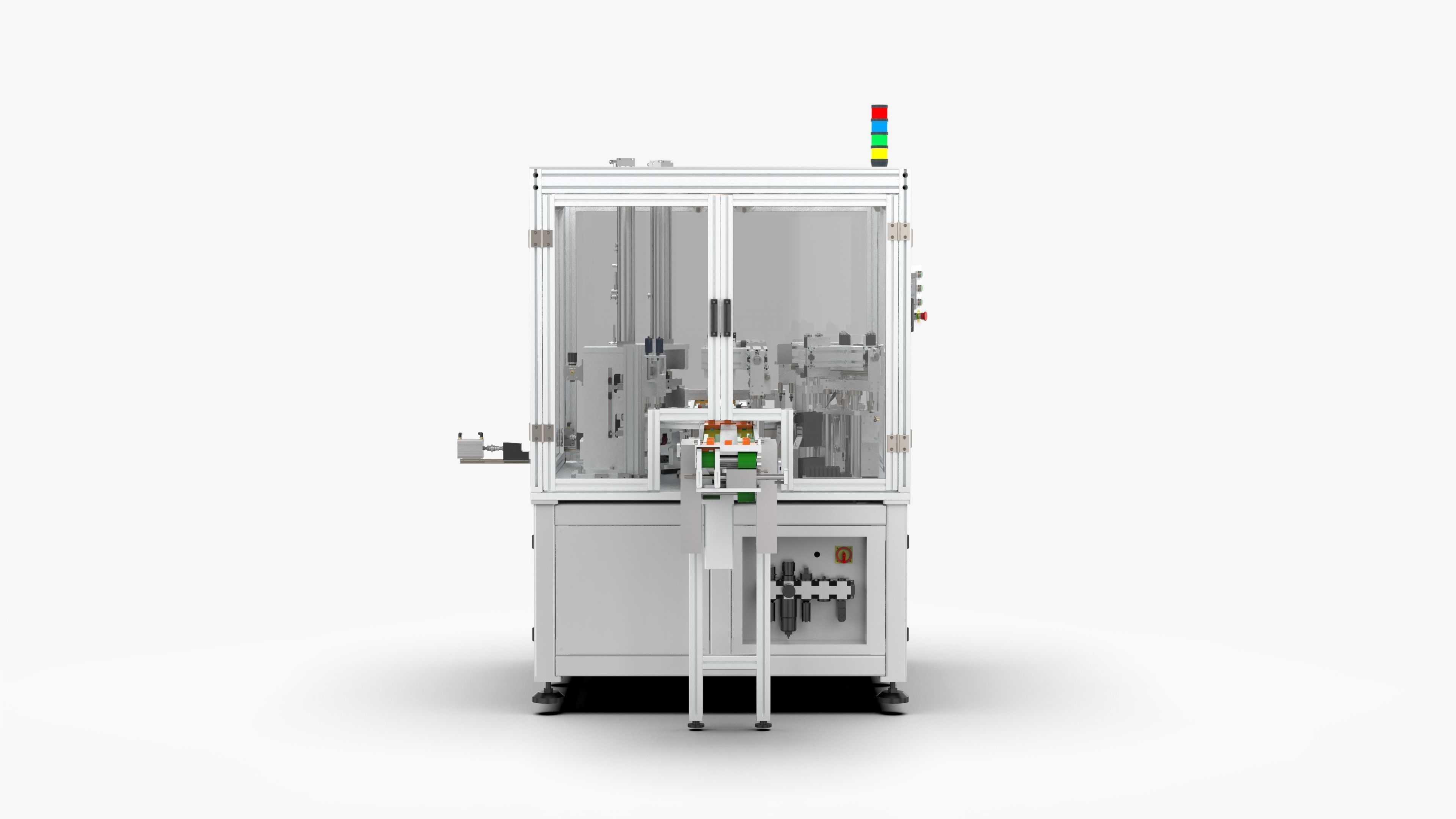 Automatic Assembly and Testing Equipment for Shrapnel 3D model_6