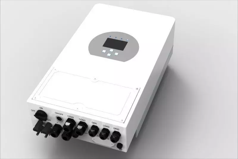 SUN-5K-SG05LP1-EU DEYE 3D 3D model