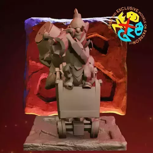 TECHIES - DOTA 2 Free 3D print model