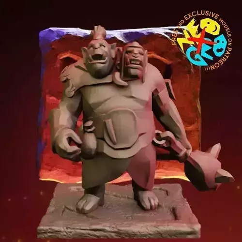 OGRE MAGI - DOTA 2