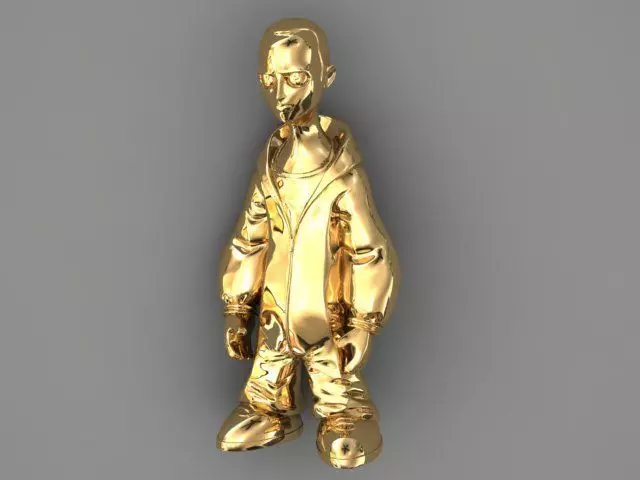 BAD MAN 3D print model