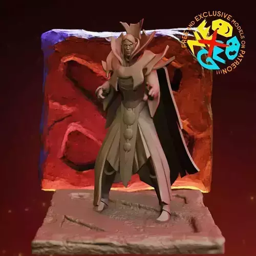 INVOKER - DOTA 2 3D print model
