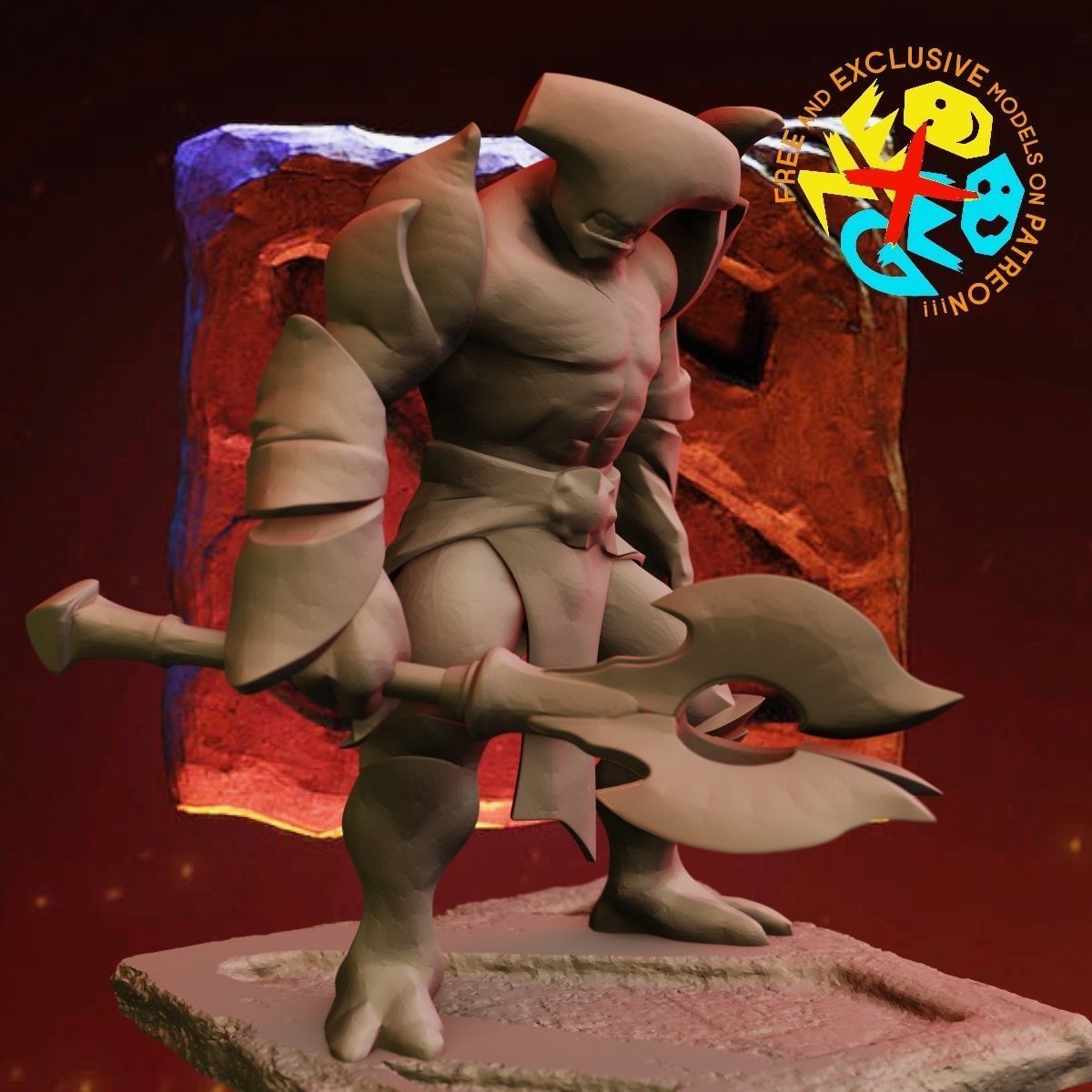 FACELESS VOID - DOTA 2 3D print model_2