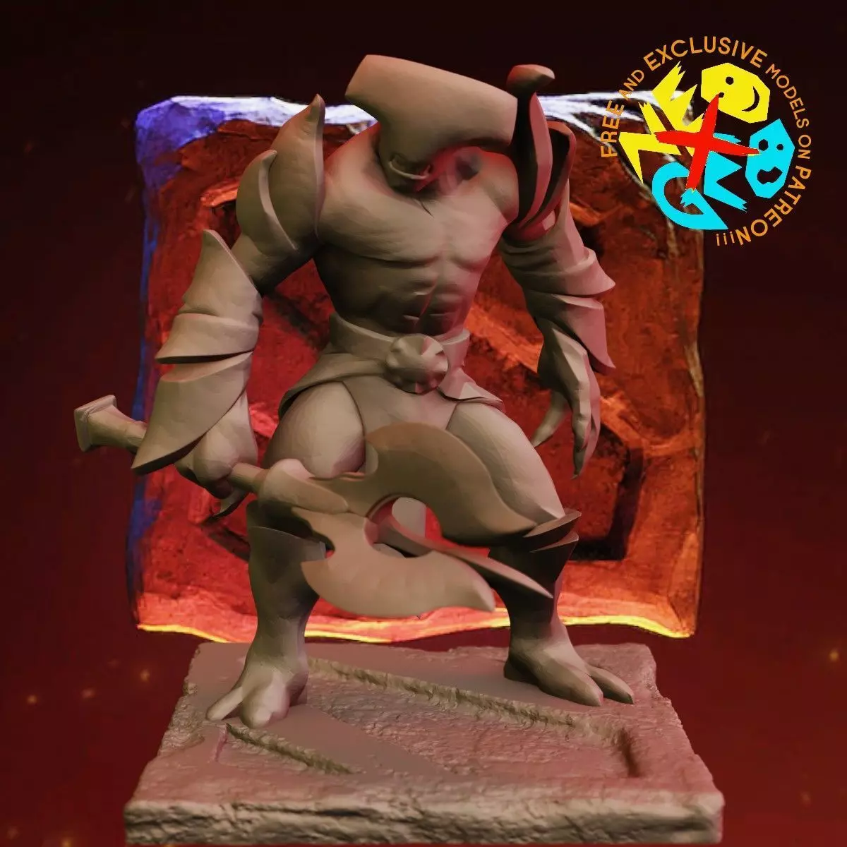 FACELESS VOID - DOTA 2 3D print model_0