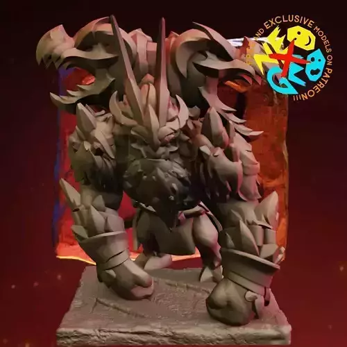 EARTHSHAKER BINDINGS OF DEEP MAGMA 10TH ANNIVERSARY - DOTA 2