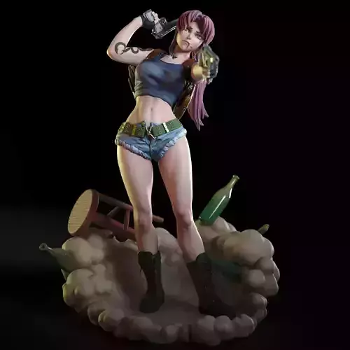 Revy from Black Lagoon