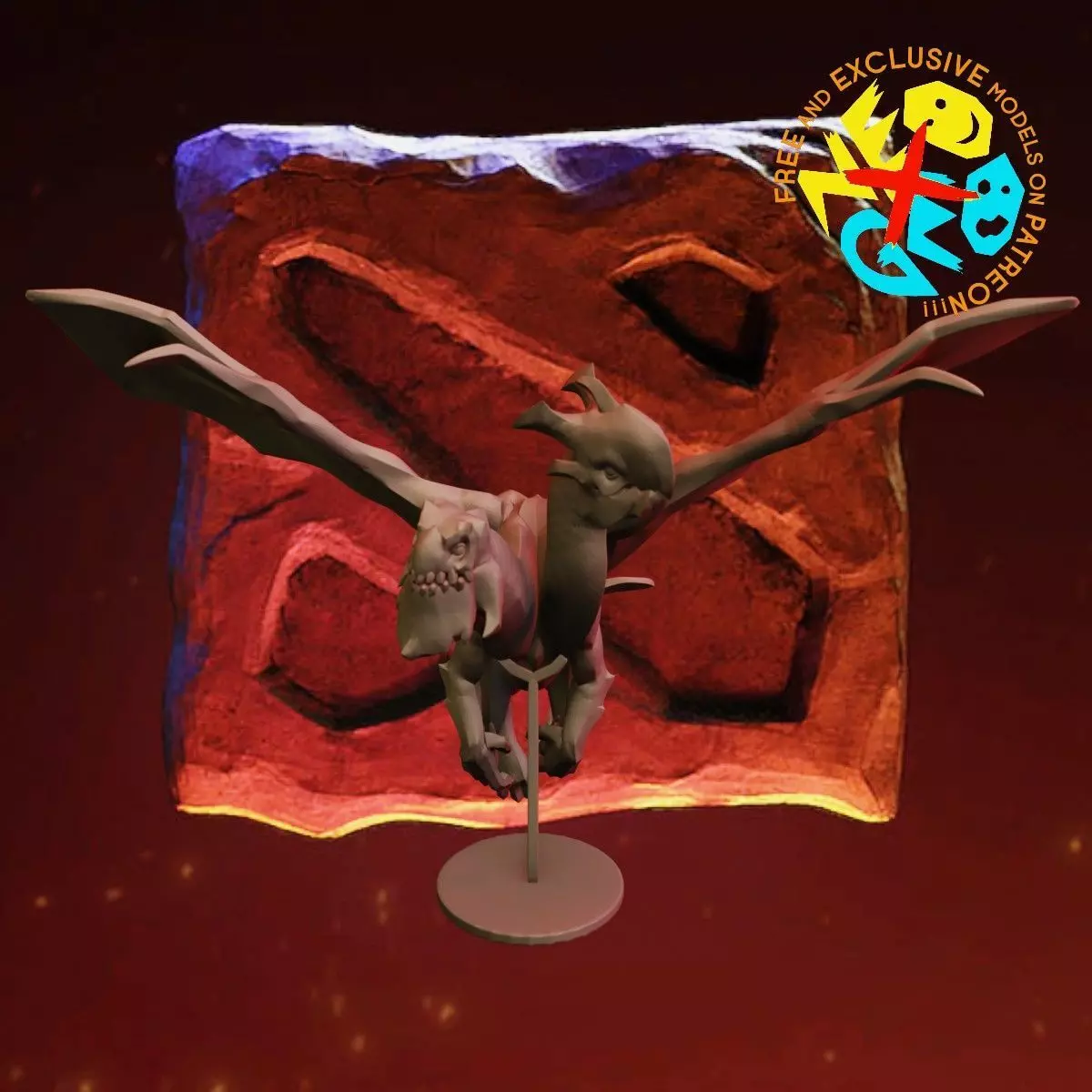 JAKIRO - DOTA 2 3D print model
