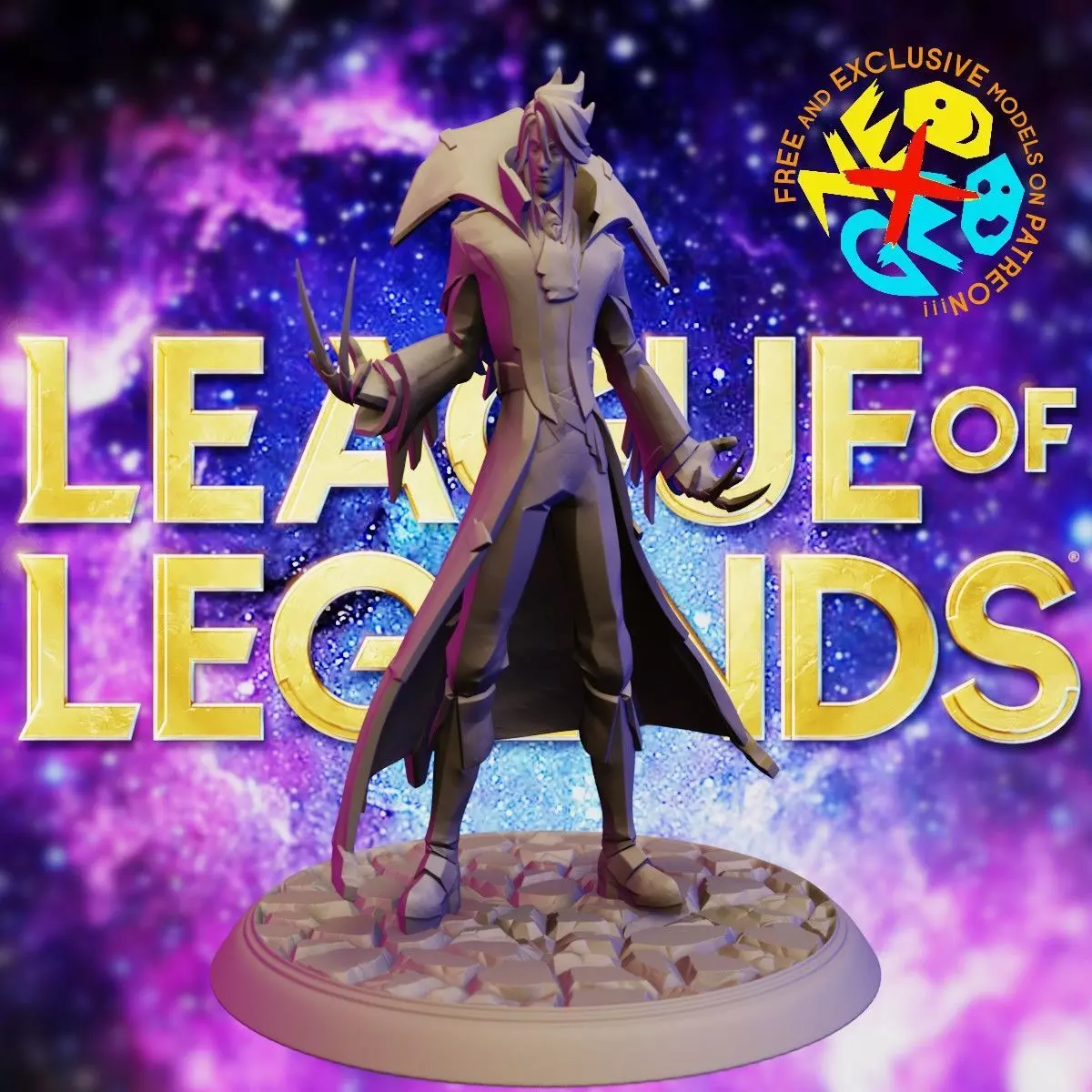 VLADIMIR - LEAGUE OF LEGENDS 3D print model