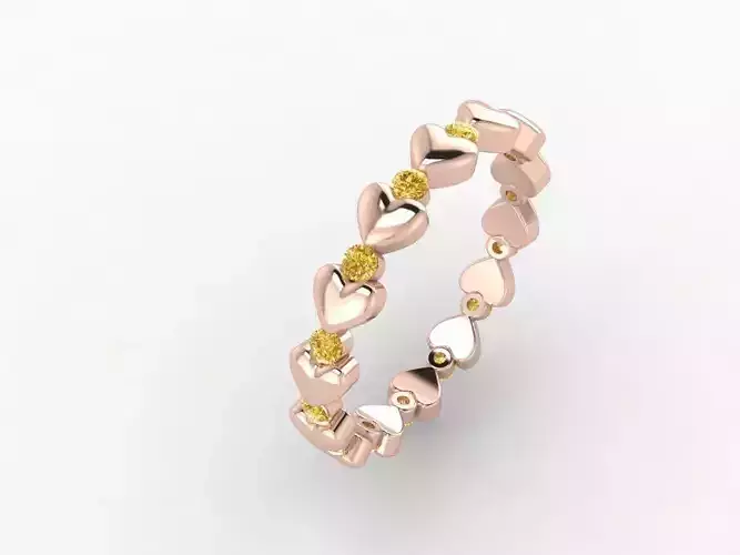 heart ring