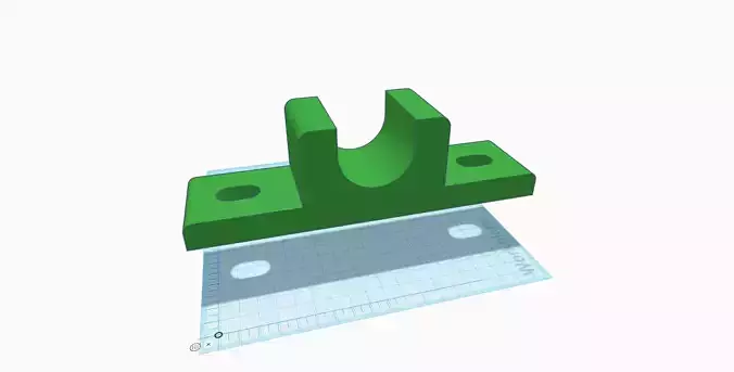OPEN BEARING 3D model