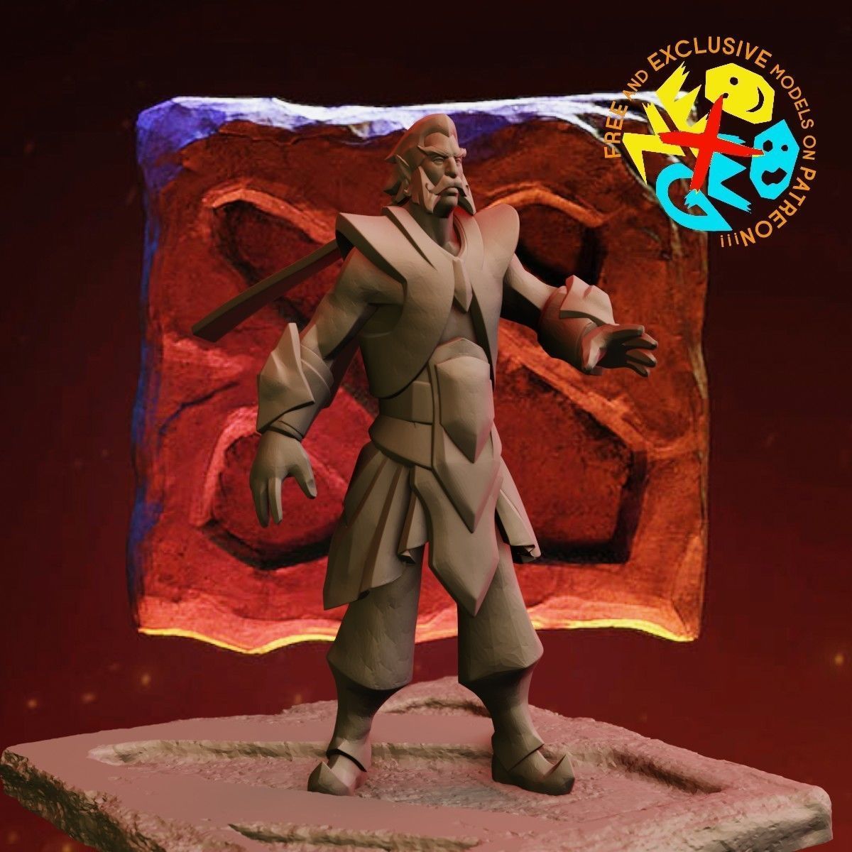 ZEUS - DOTA 2 3D print model_2