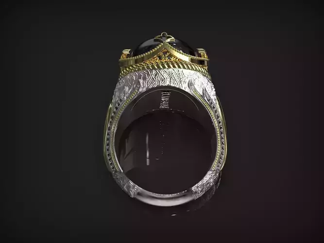 Luxury Ring for Men Very Great Quality 3D Model