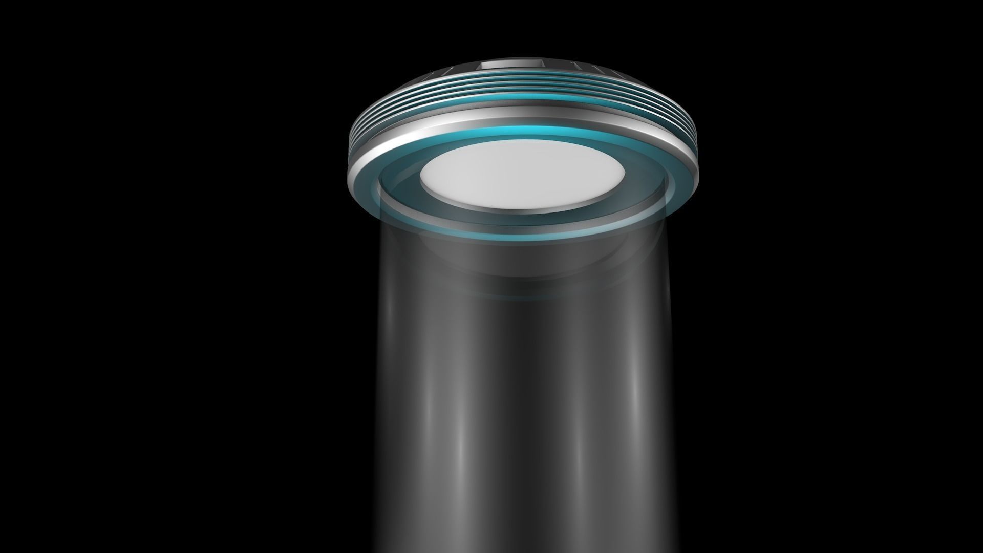 Sci Fi Liquid Cylinder 3D model_5