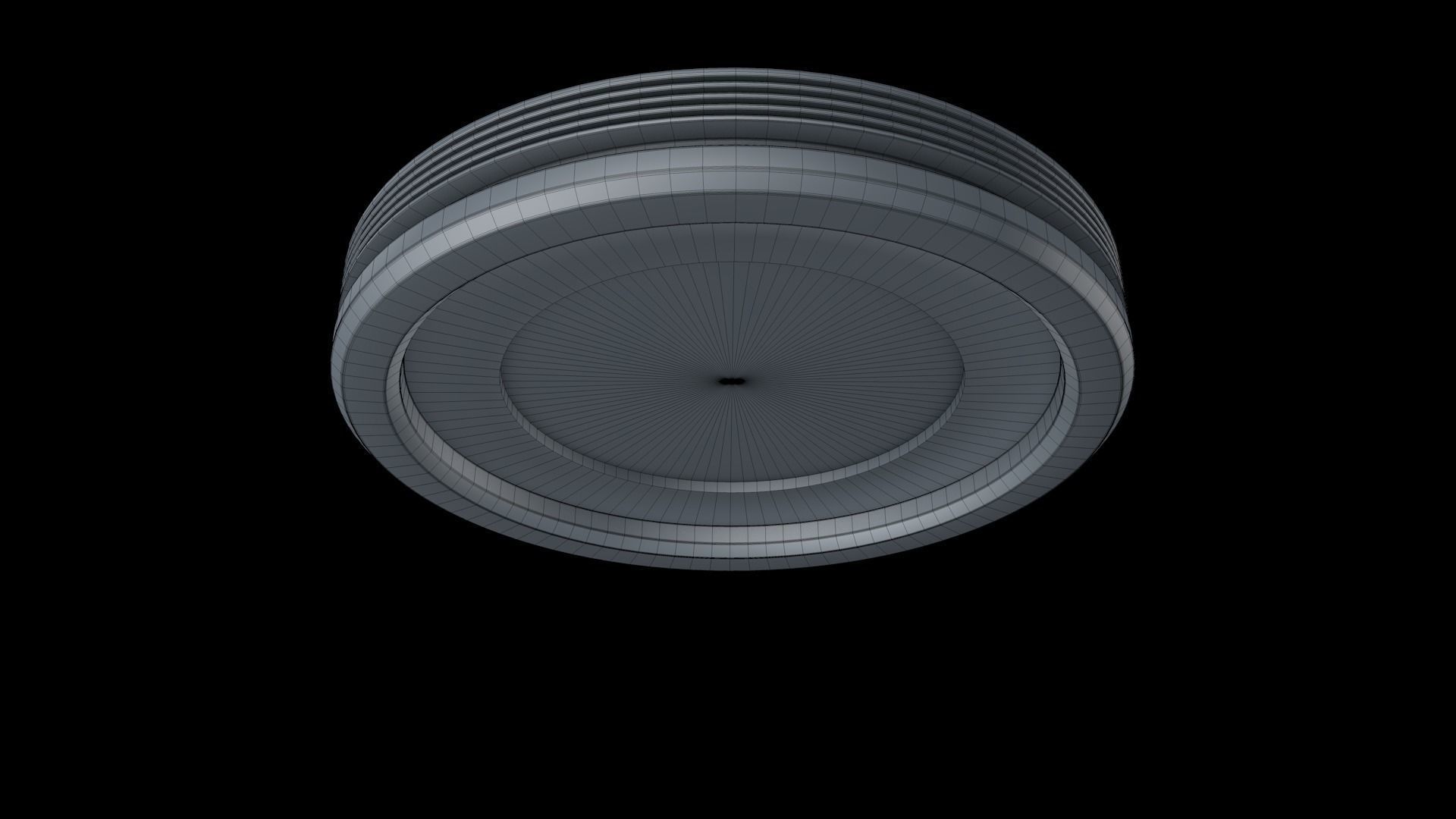 Sci Fi Liquid Cylinder 3D model_10