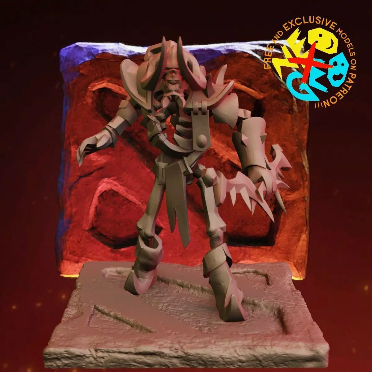 CLINKZ - DOTA 2 3D print model_0