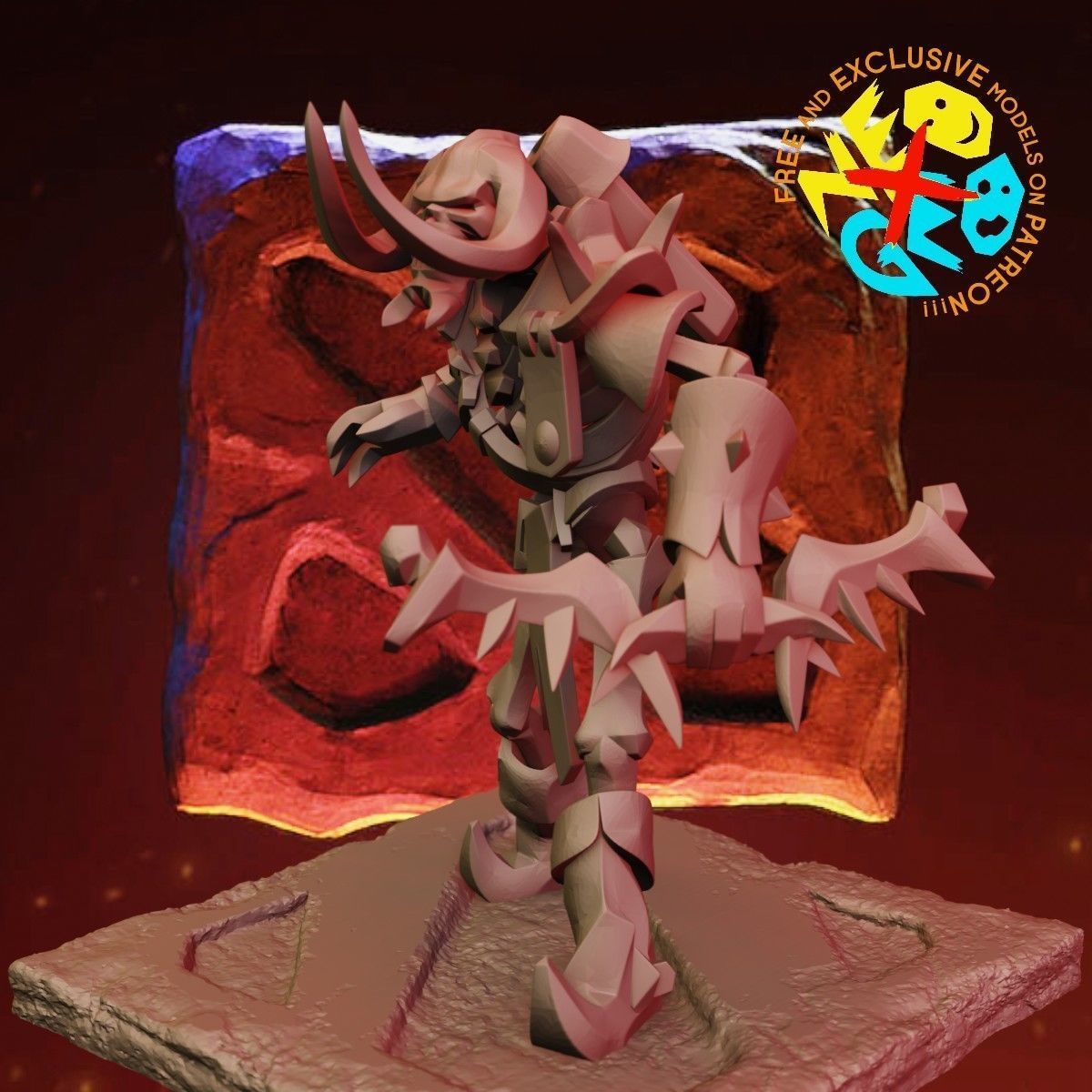 CLINKZ - DOTA 2 3D print model_1