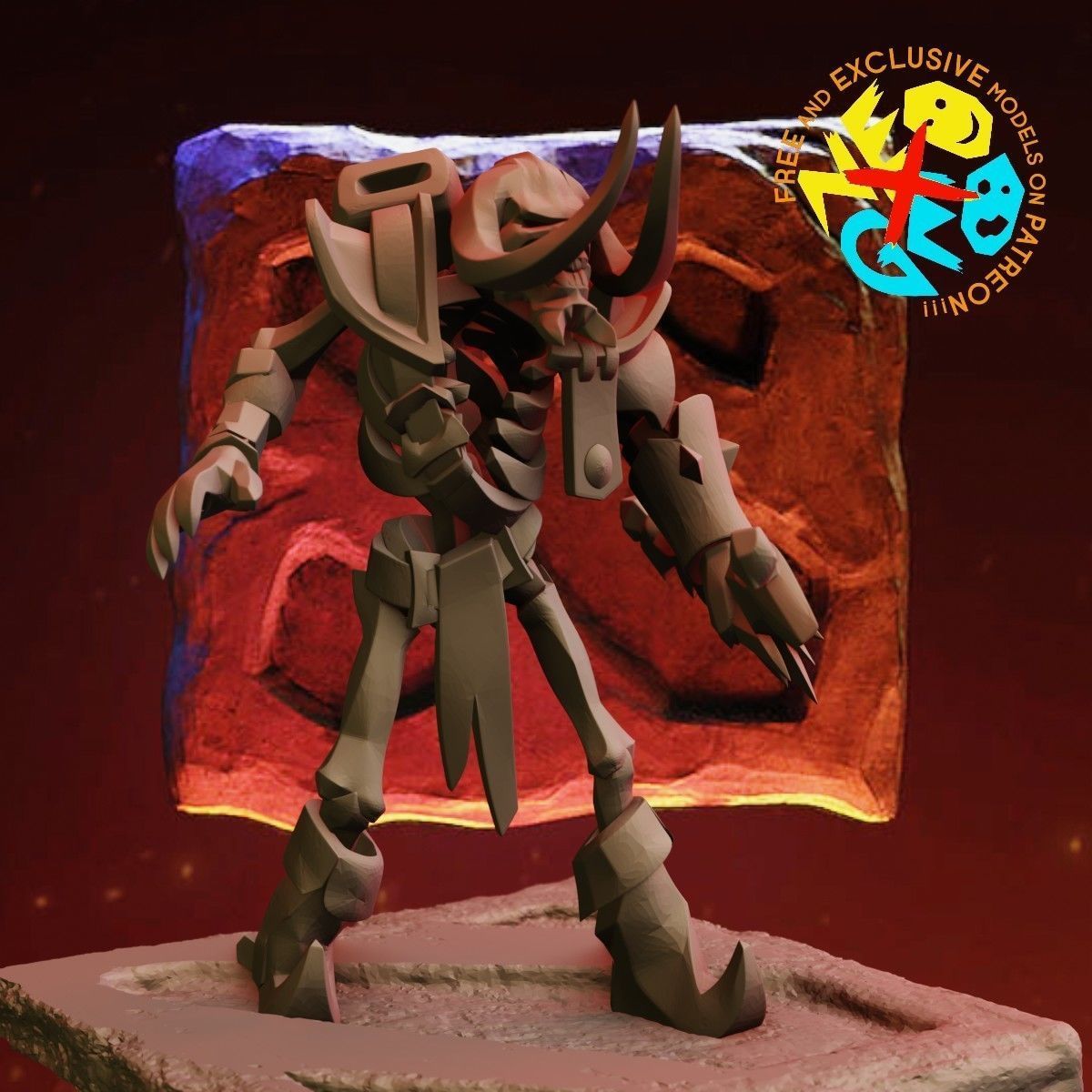 CLINKZ - DOTA 2 3D print model_2