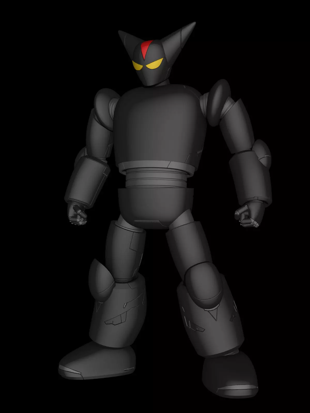 Black Ox 3D print model_0