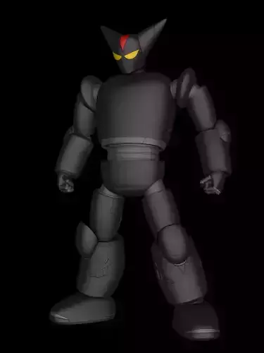 Black Ox 3D print model