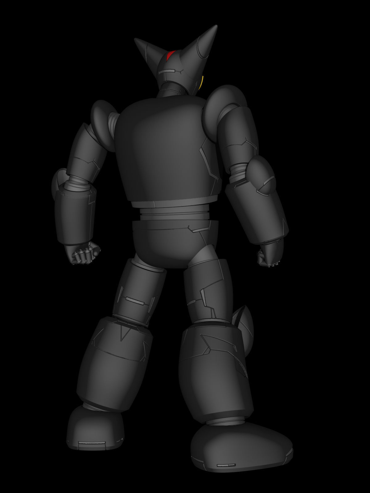 Black Ox 3D print model_1