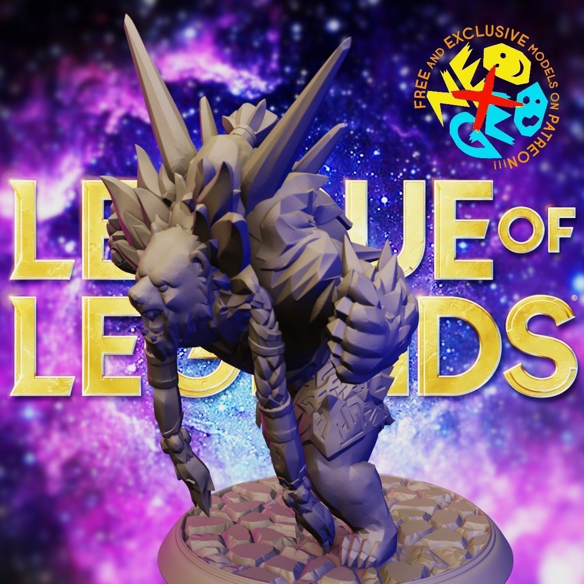 VOLIBEAR - LEAGUE OF LEGENDS 3D print model_1