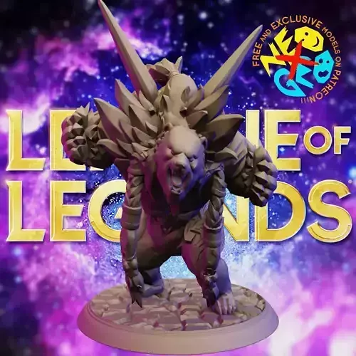 VOLIBEAR - LEAGUE OF LEGENDS