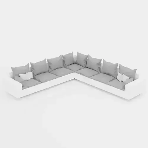 Big Corner Couch