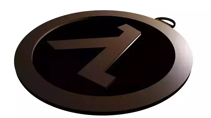 HALF-LIFE logo keychain