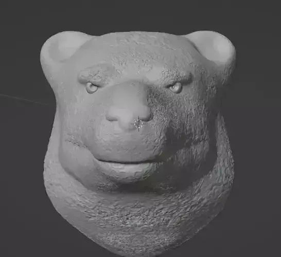 bear 3D 3D model