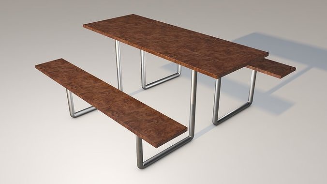 Park Bench 3D model