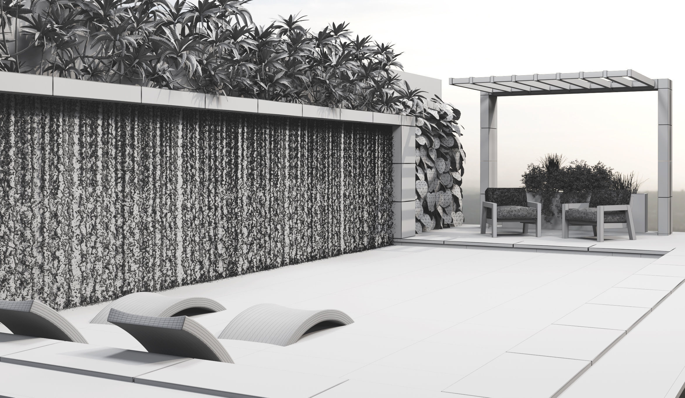 swimming pool 9 3D model_9