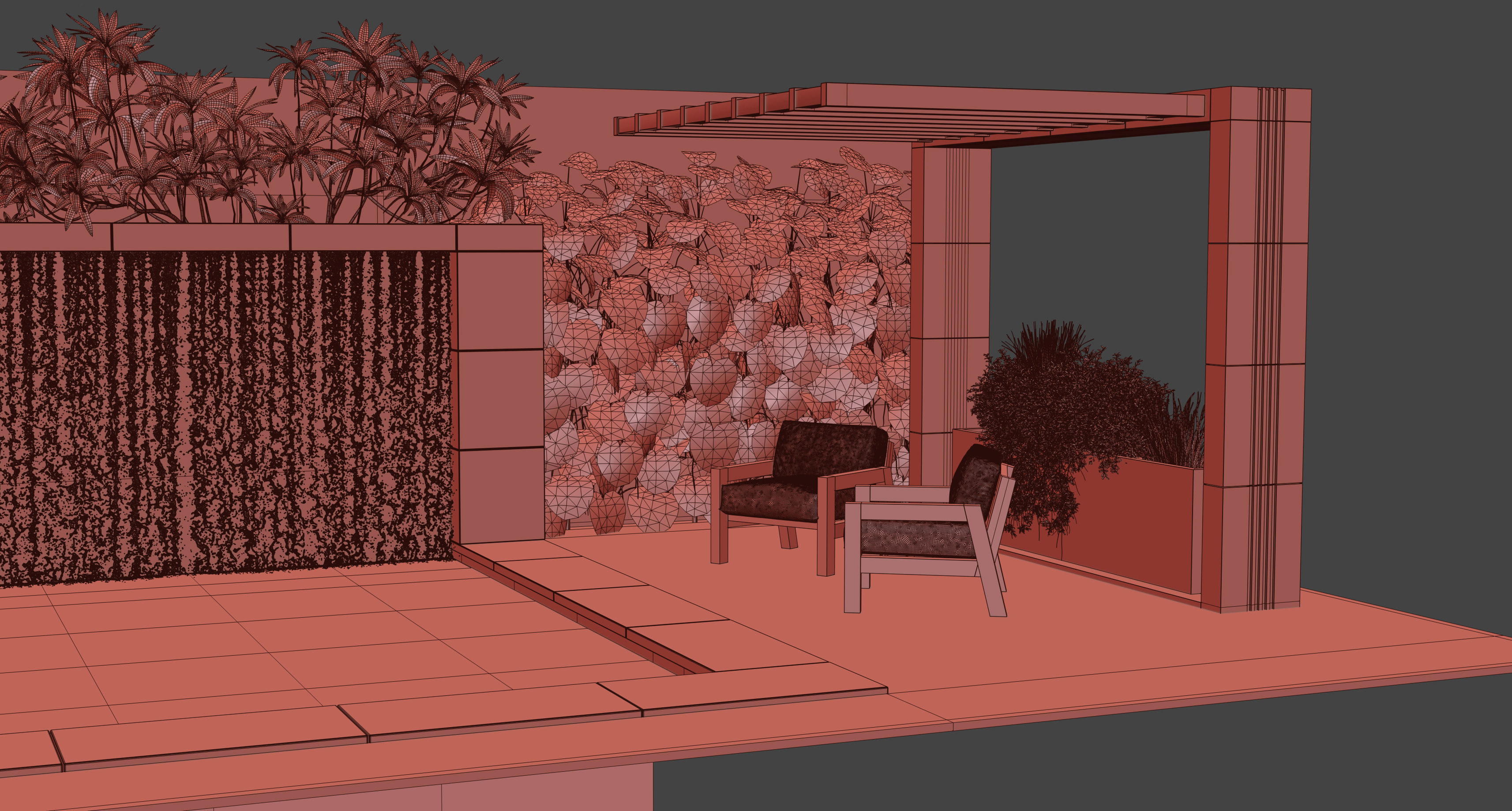 swimming pool 9 3D model_7