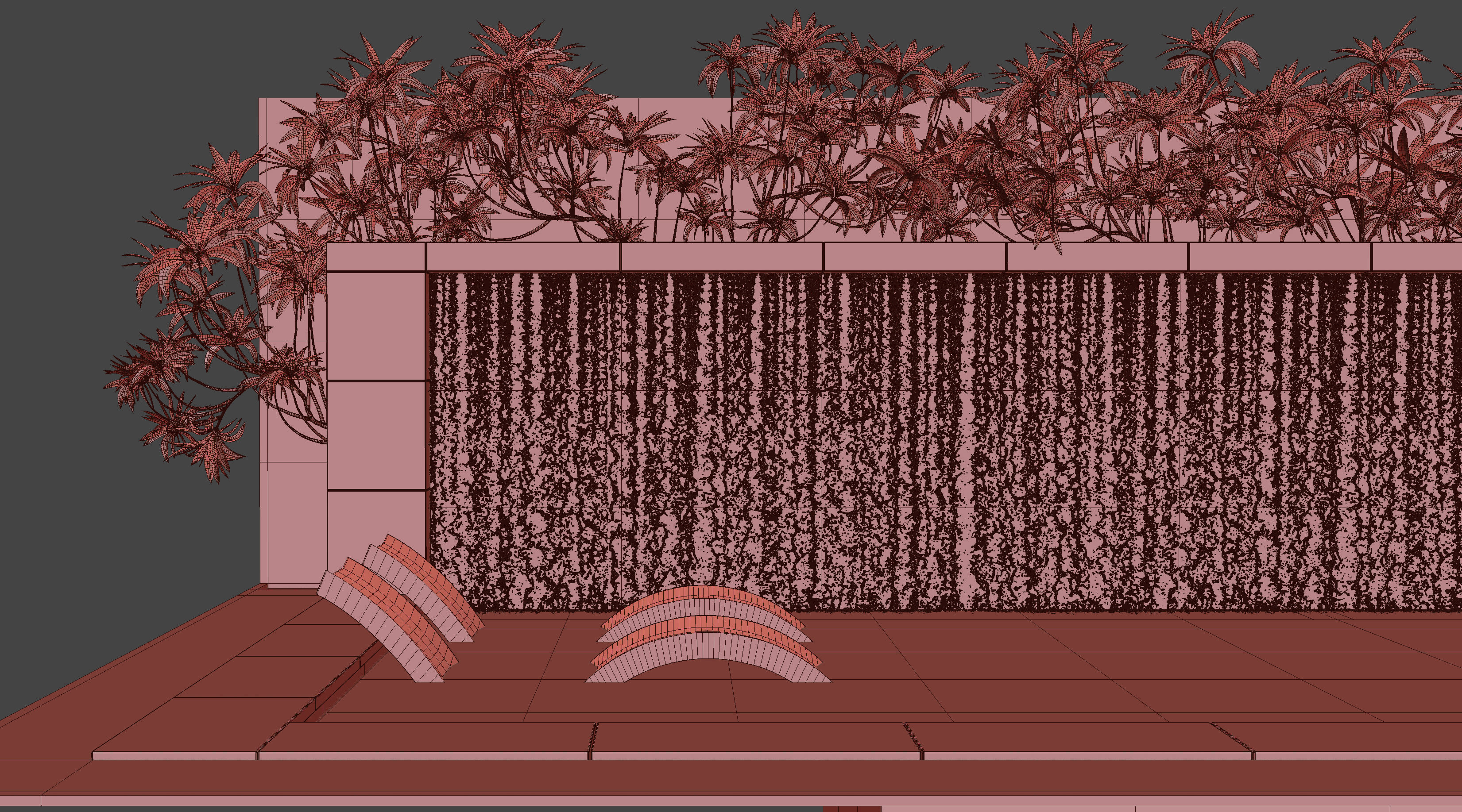 swimming pool 9 3D model_8