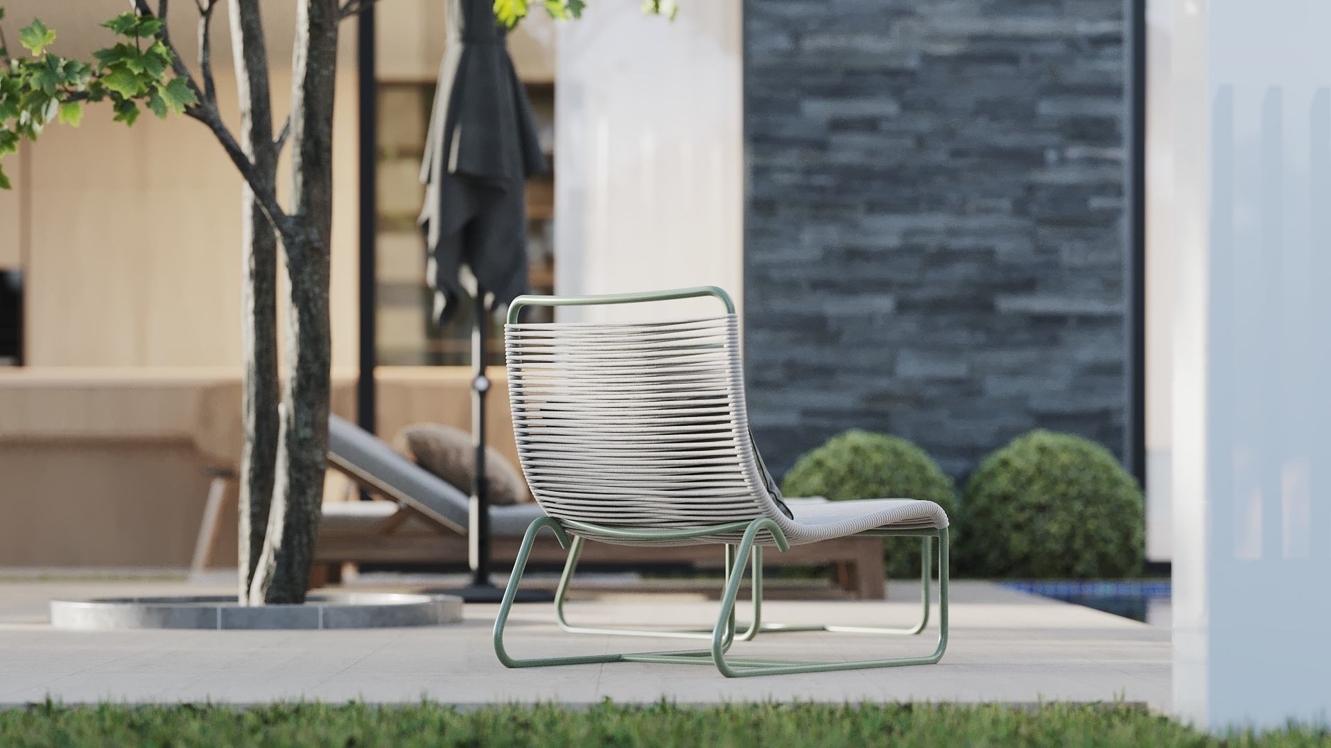 ProVis3D 038 - Modern Exterior Series Bianca 3D model_8