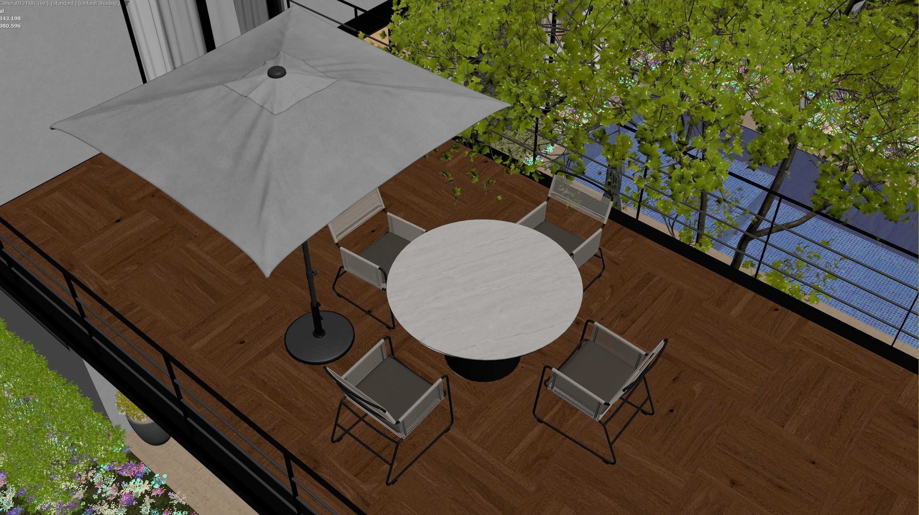 ProVis3D 038 - Modern Exterior Series Bianca 3D model_29