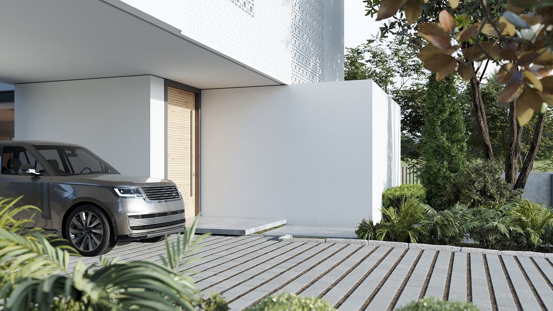 ProVis3D 038 - Modern Exterior Series Bianca 3D model_15